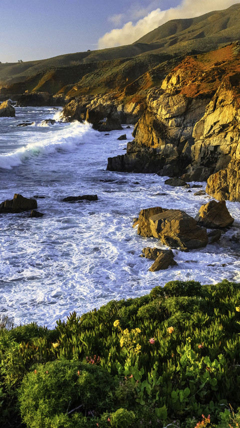 The surges along the coast preview