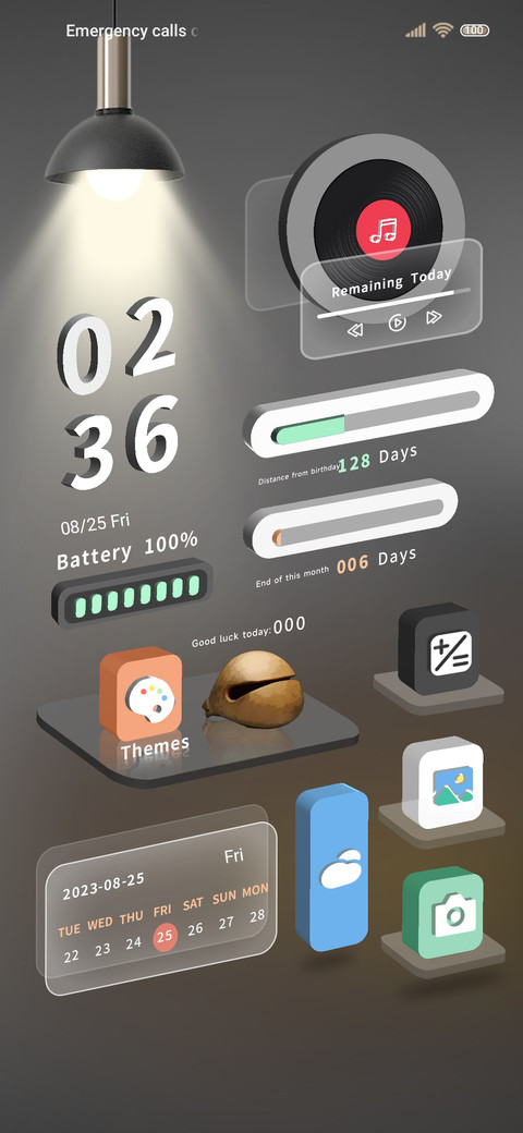 Stereocomponent preview
