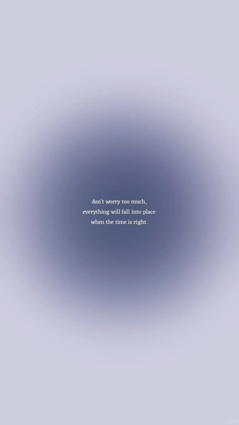 Purple Gradient Mindfulness Wallpaper preview