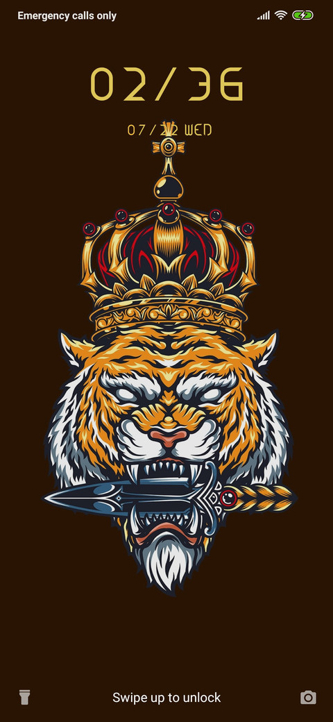 Tiger Face_3MDS preview