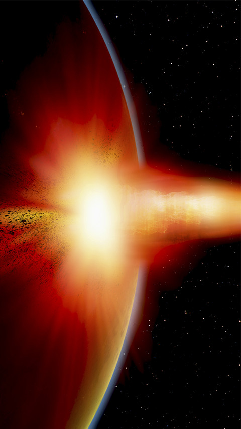 Attack of Asteroid preview