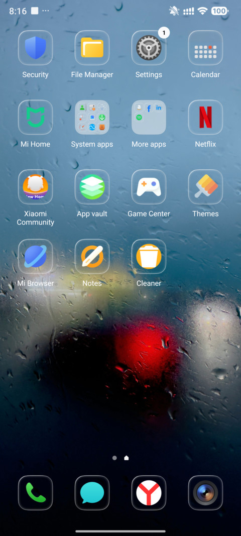 MYD 24 MIUI Customization