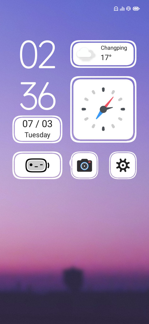 Minimal Gradient preview