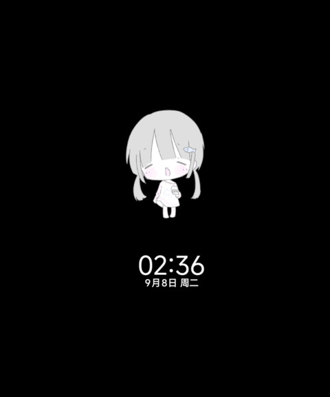 灰粉系 治愈少女 preview