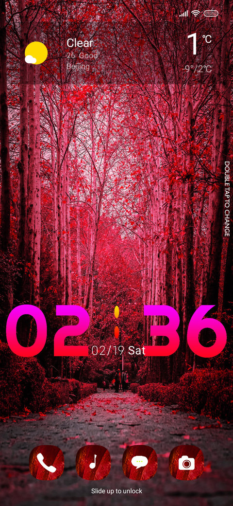 Forest Duo miui theme