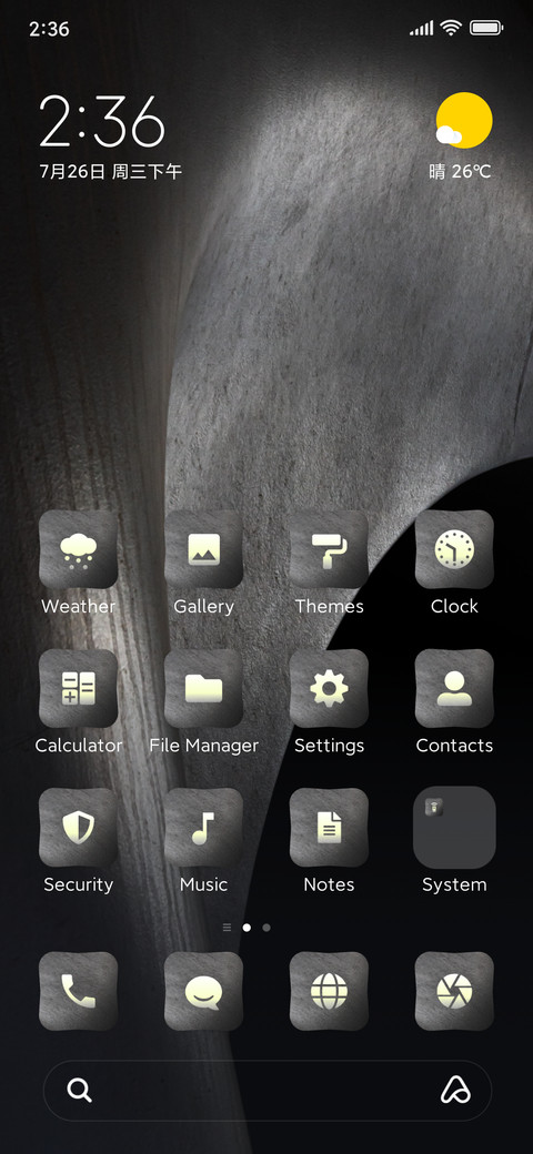 Dark preview