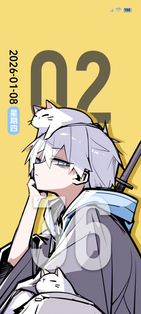 二次元我和我的猫 preview