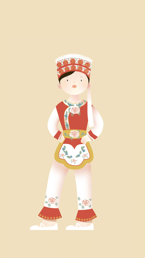 少数民族女子服饰 preview