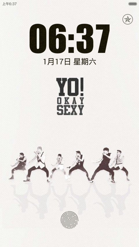 在一起(指纹极致锁屏) preview