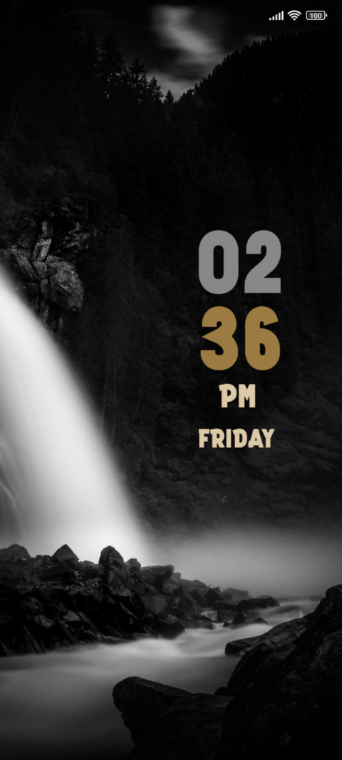 Waterfall preview