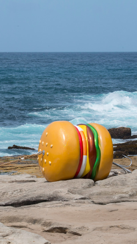 Australia holds seaside sculpture exhibition sunshine preview