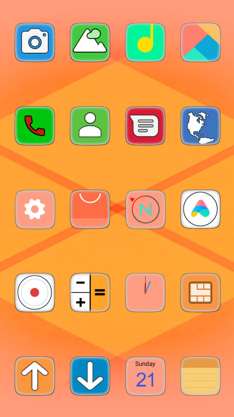 My colorfull tiles preview