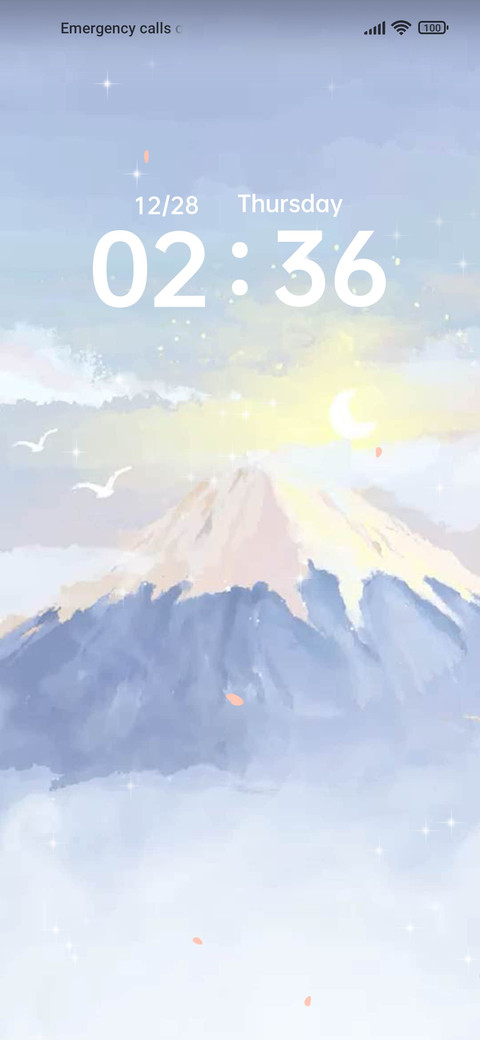 moon rise sun set preview