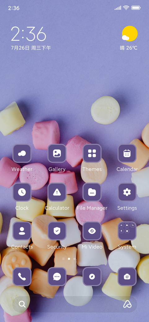 Candy preview