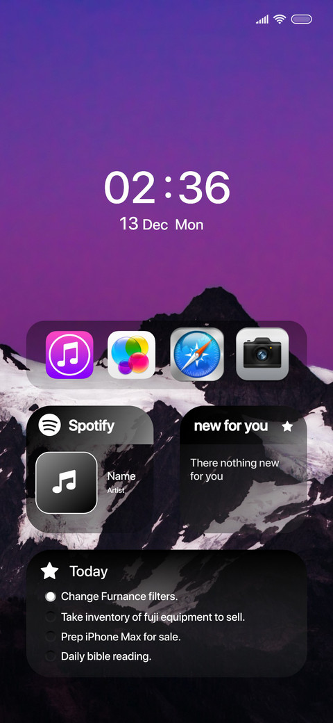 Ios Mount preview