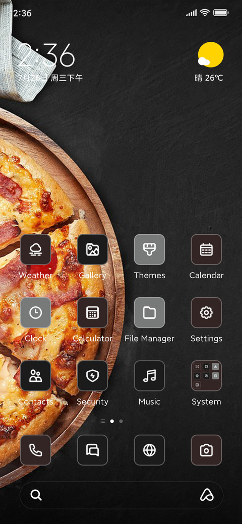 Pizza preview