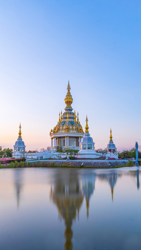 Wat Thung Setthi temple in Khon Kaen, Thailand preview