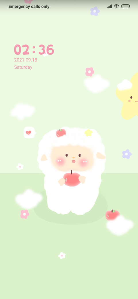 Red apple preview