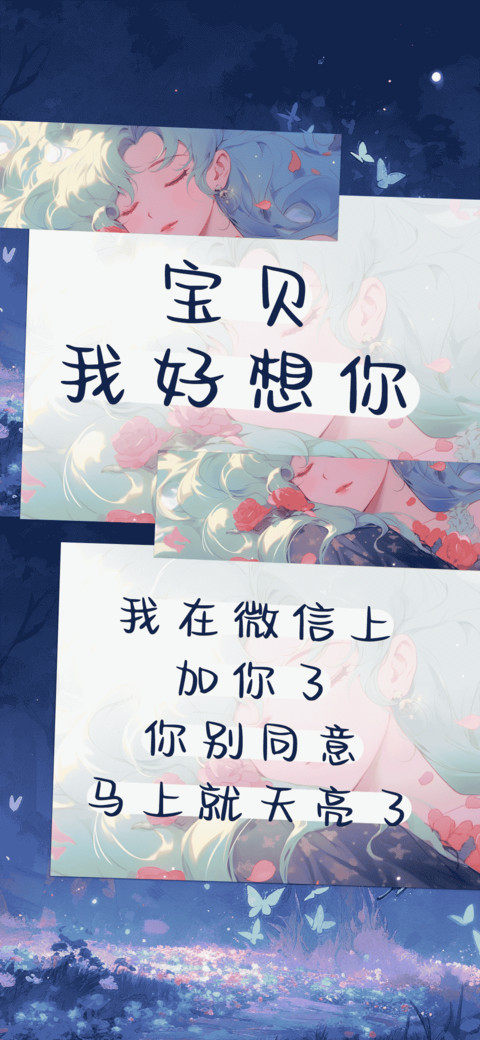 宝贝我好想你 preview