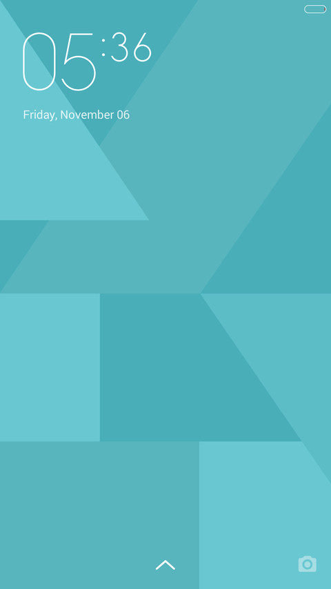 MIUI 7-Ocean Breeze preview