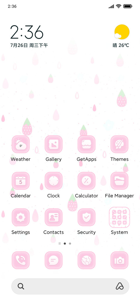 Berry Rain preview