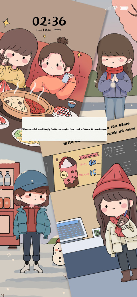 Winter percent preview