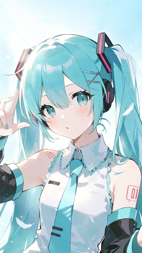 世界第一公主殿下初音 preview