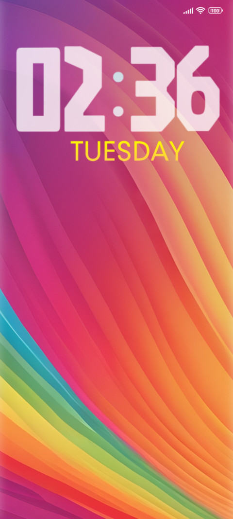 colorful rainbow preview