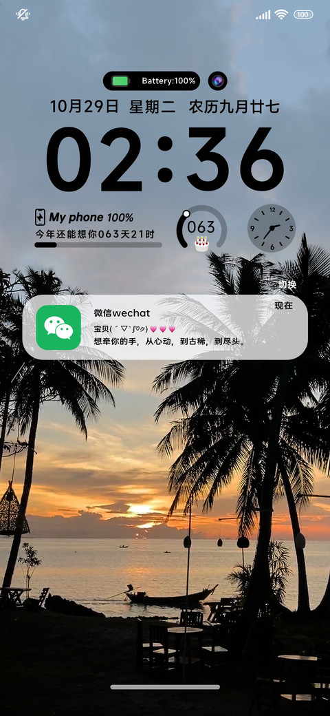 ins氛围绝美椰林 preview