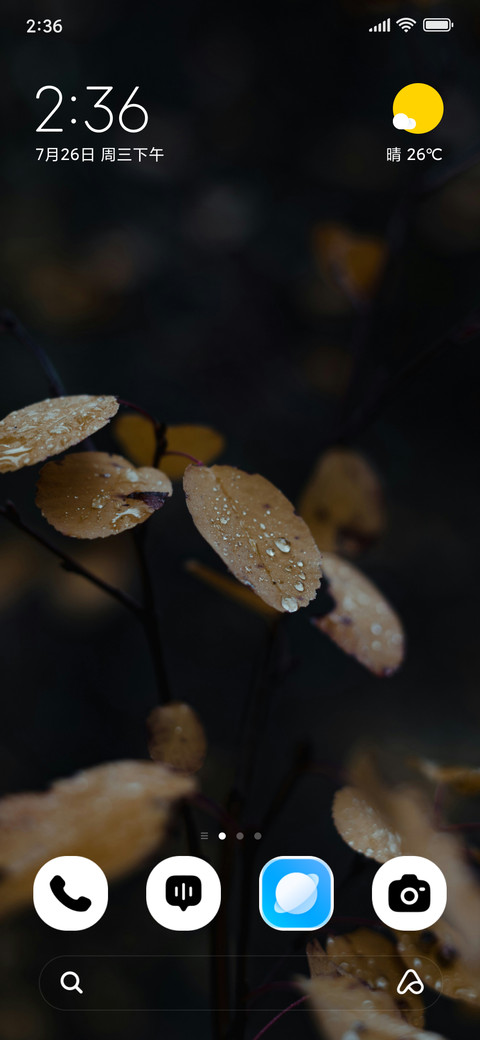 Rain Touched preview