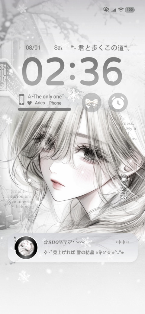 Winter Snow Girl preview