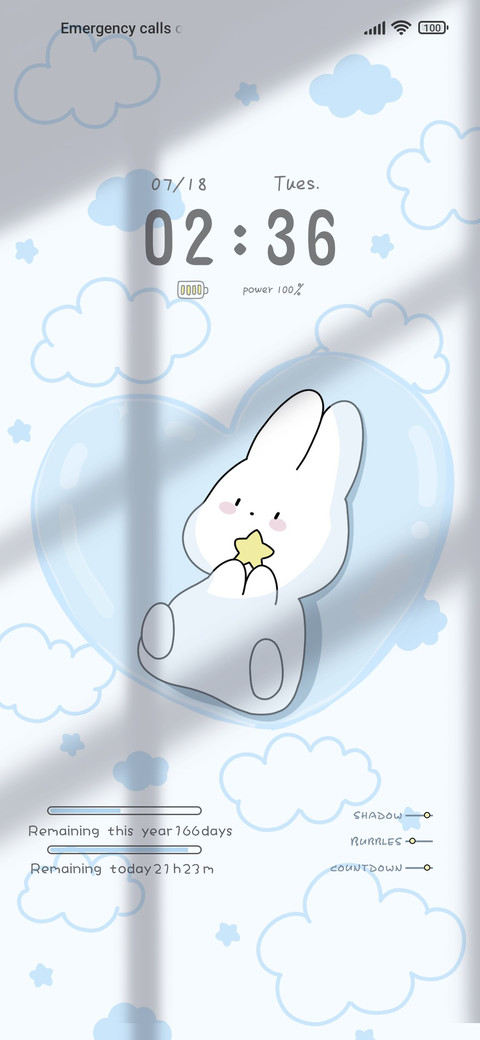 Rabbit BubbleCloud preview