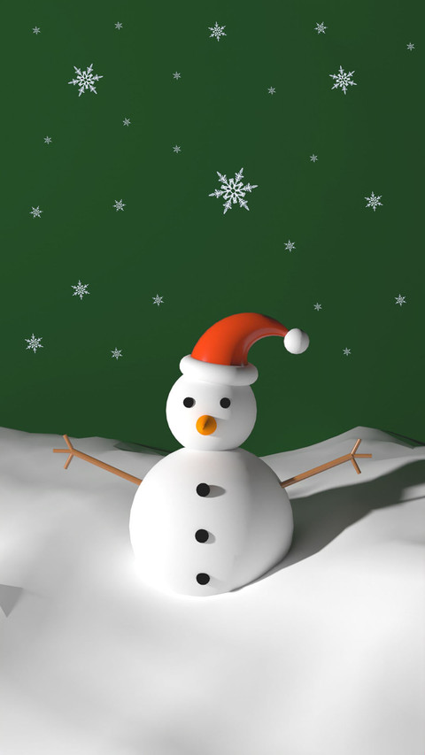 Little Snowman preview
