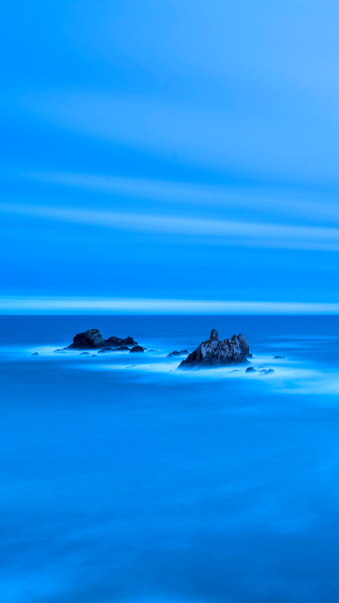 La Gueirúa beach in Santa Marina village of Cudillero counci preview