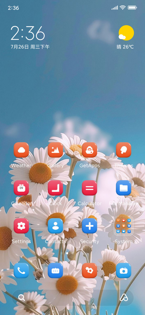 Flower preview