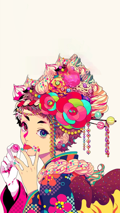 Anime Girl preview