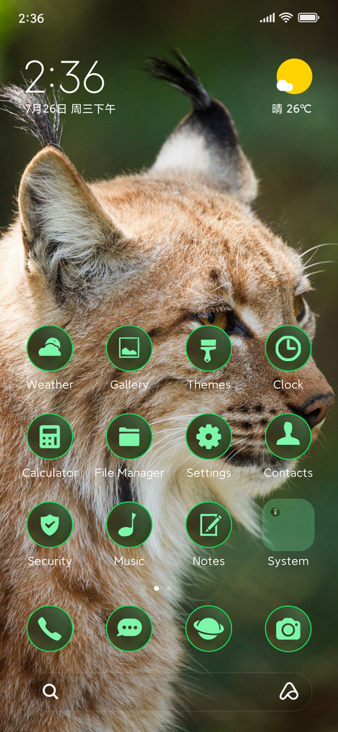 wildlife lynx preview
