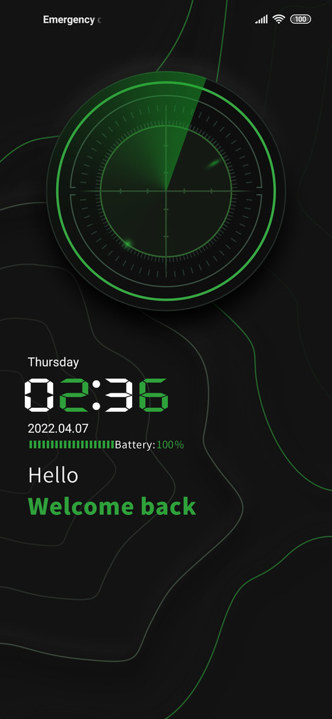Green Code Radar preview