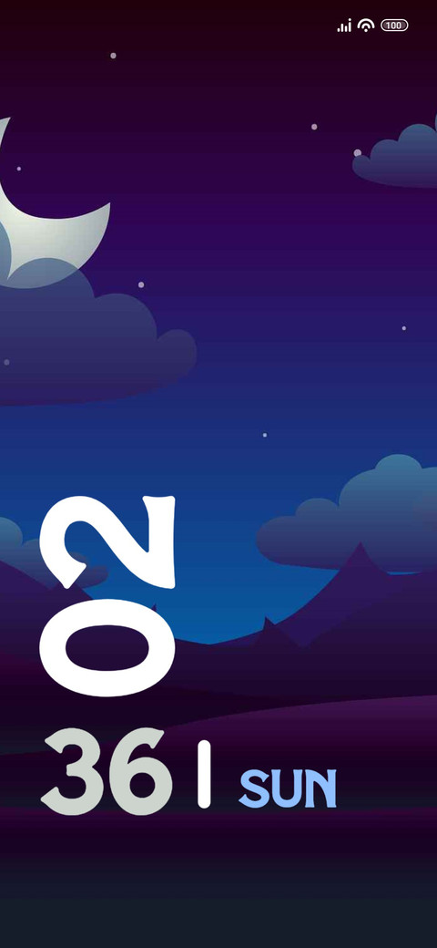 Landscape preview