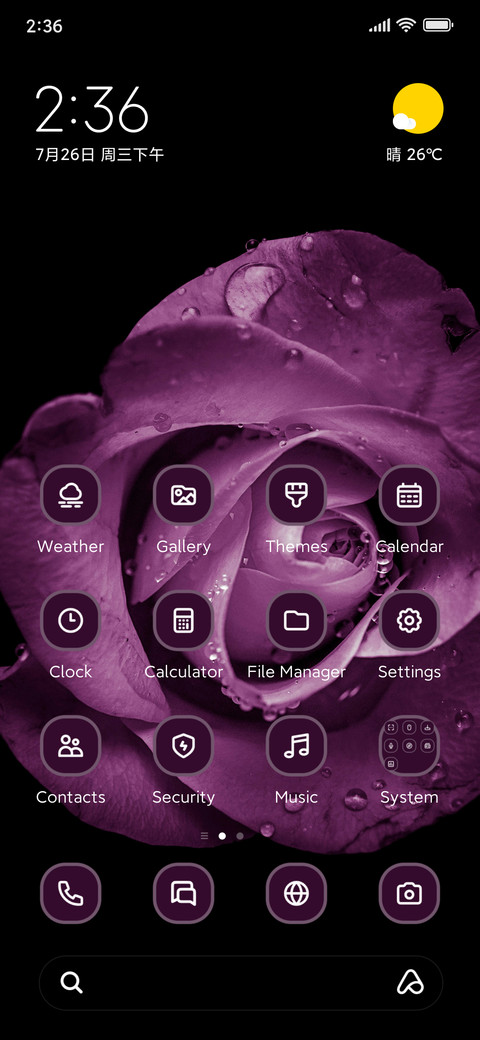 Purple Rose preview
