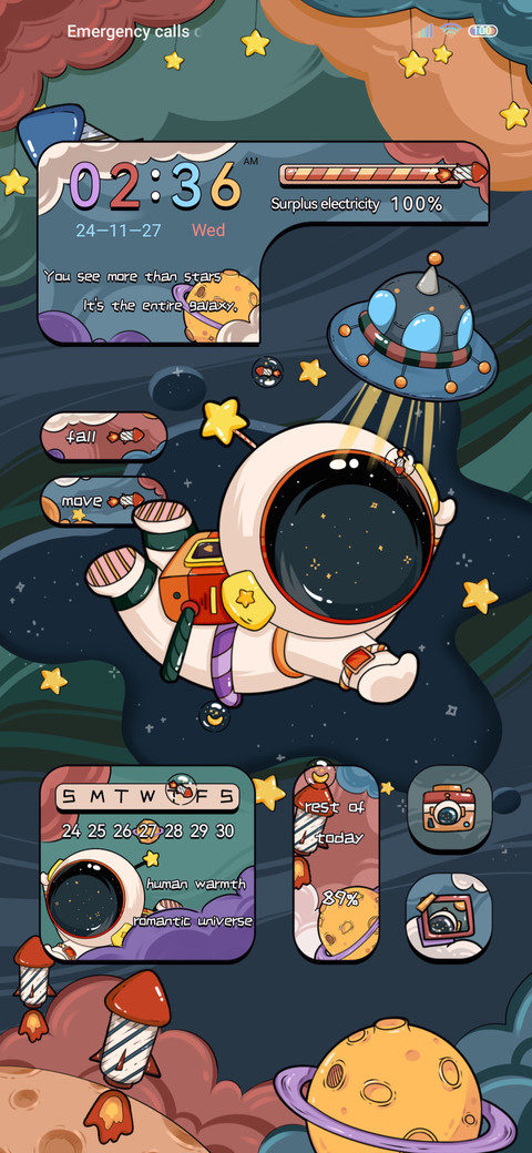Trendy astronauts preview