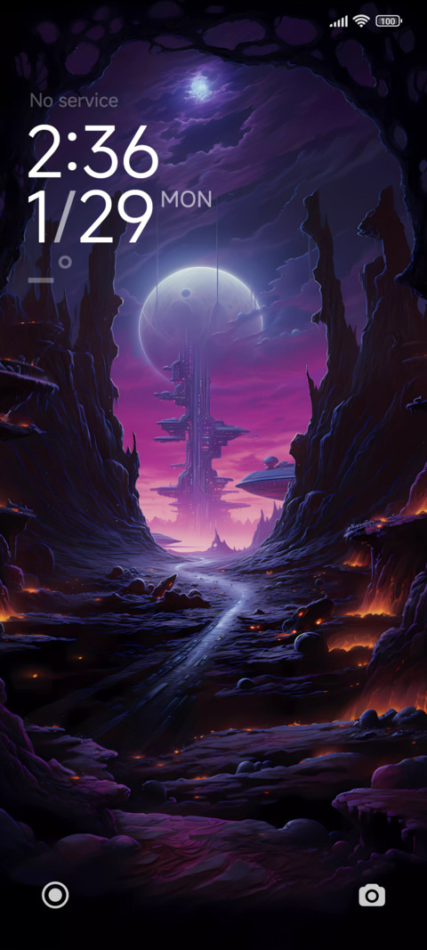 Mysterious star preview