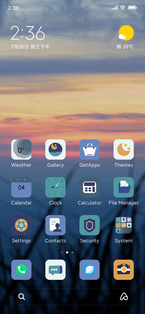 Peak sunset preview