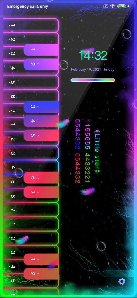 Color Piano preview