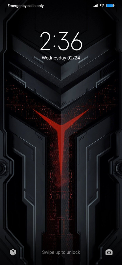 Lenovo Legion UI preview