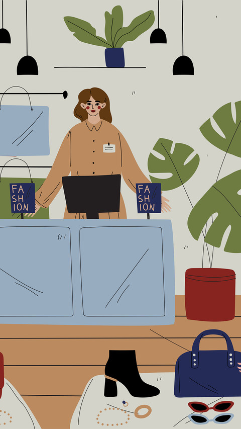 Personalized illustration-09 preview