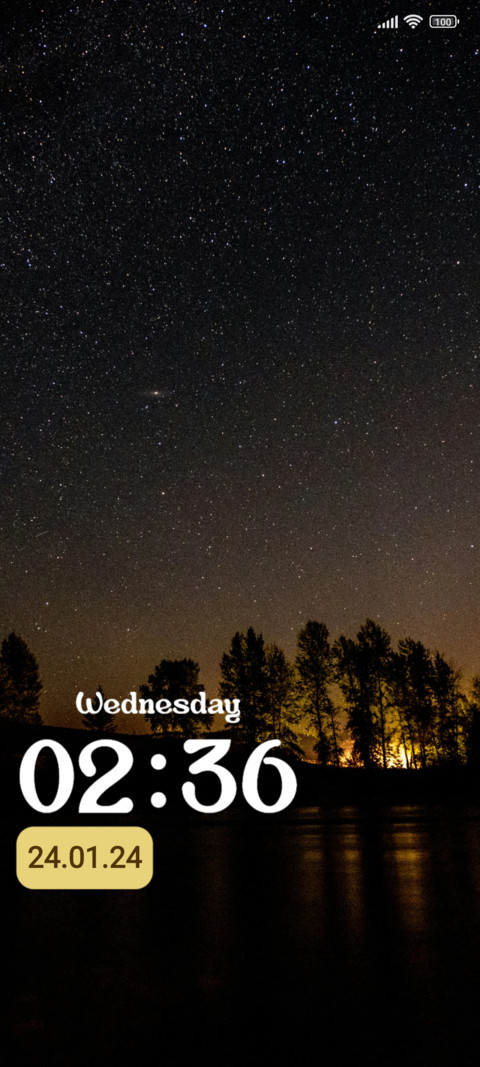 Starry Sky preview