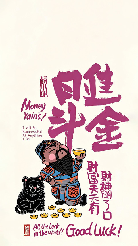 财福皆向你而来 preview