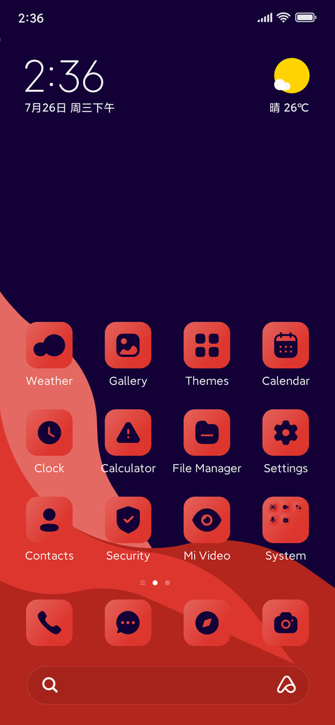 Wavy preview