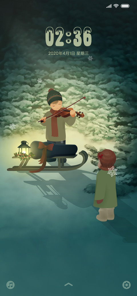 等你的雪夜 preview